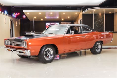 1969 Plymouth Road Runner Classic Cars For Sale Michigan Muscle