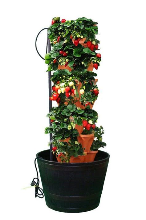 Mr Stacky Stacking Hydroponic Pots Tower The Vertical Container