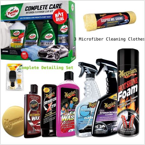 Turtle Wax Complete Car Care Kit