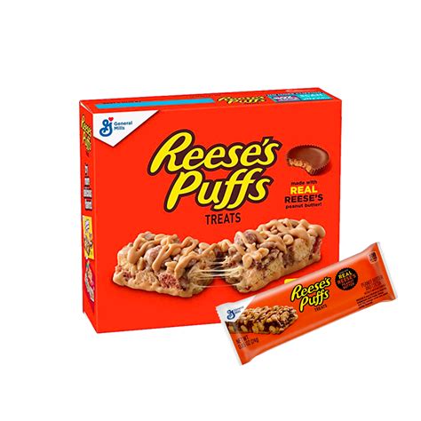 reese s puffs treats 24g snack global