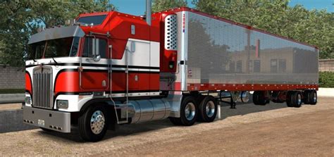 Kenworth T Wide High Hood ATS Mods American Truck Simulator Mods ATSmod Net