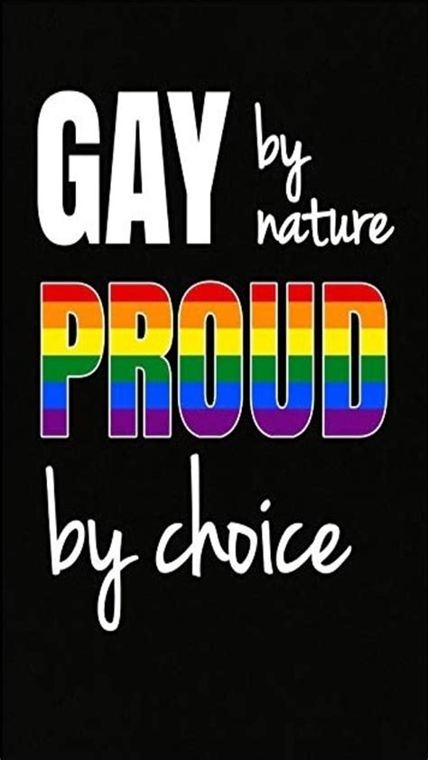 proud to be gay