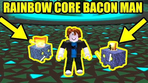Bacon Hair Gets Rainbow C0re Shock And Does This Roblox Pet