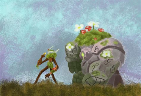 Ivern And Daisy By Cappuccinomp3 On Deviantart