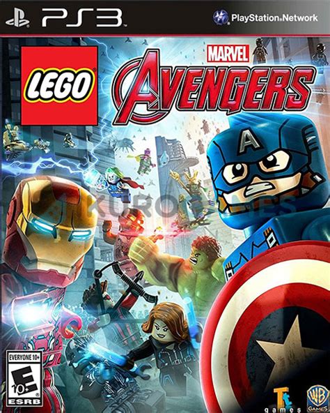 Lego marvel vengadores ps3 comprar ultimagame. LEGO Marvel Avengers - IkuroGames - Juegos Digitales PS3 Y PS4