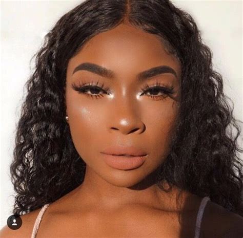 Pinterestguccijoness Makeup For Black Women Black
