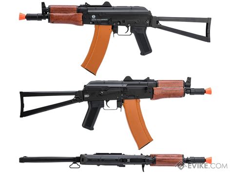Softair Licensed Kalashnikov Full Metal Aks U Airsoft Aeg With Real