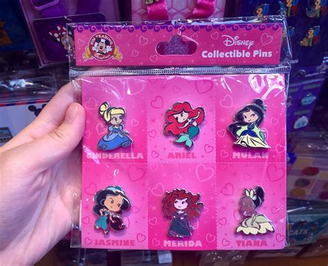 Disney Princess Collectible Pins