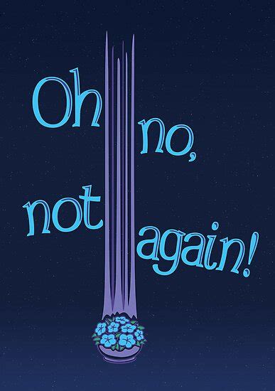 Oh No Not Again Posters By Doodledojo Redbubble