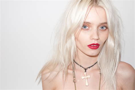 Abbey Lee Kershaw By Terry Richardson
