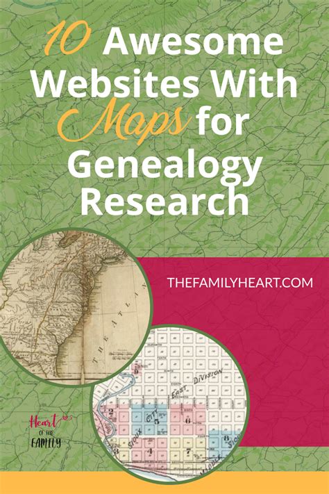 10 Awesome Websites With Maps For Genealogy Research Artofit