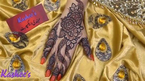 Kashees Inspired Mehndi Design Mehndi Design Kashees Mehndi