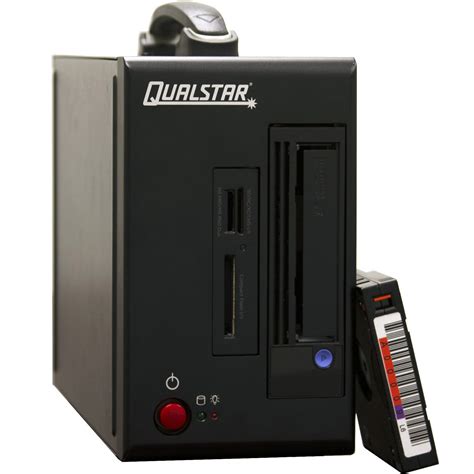 Qualstar Q1 Lto6 Based Single Drive Ltfs Archive 900450 01 6 Bandh
