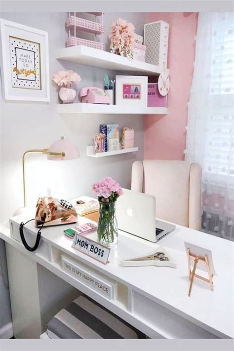 16 Modern Home Office Ideas For Women With Small Spaces