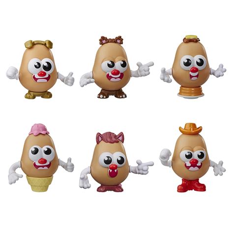 Mr Potato Head Tots Mini Collectibles Ages 3 630509923915 Ebay