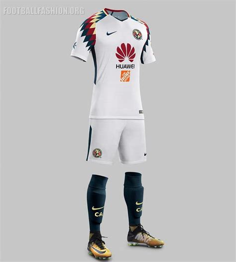 Club america mexico aguilas camiseta jersey t shirt odiame mas el mas grande fc. Club América 2017/18 Nike Away Jersey - FOOTBALL FASHION.ORG