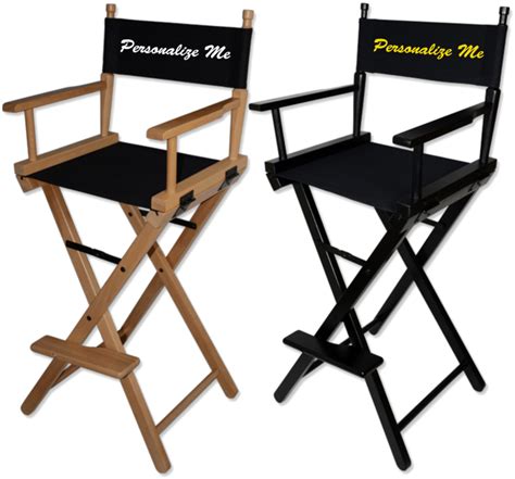 Directors Chair Studio Png Pic Png All