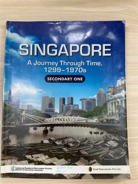 Singapore A Journey Through Time 1299 1970s Secondary One Hobbies