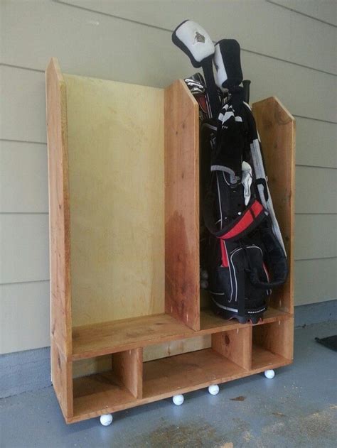 Build A Custom Sports Equipment Storage Diy Projects For Everyone