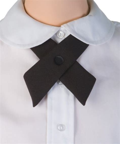 Toptie Criss Cross Tie Girls School Uniform Cross Tie