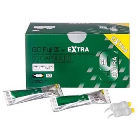 Gc Fujiixxtraass Gc Fuji Ix Extra Capsules Glass Ionomer