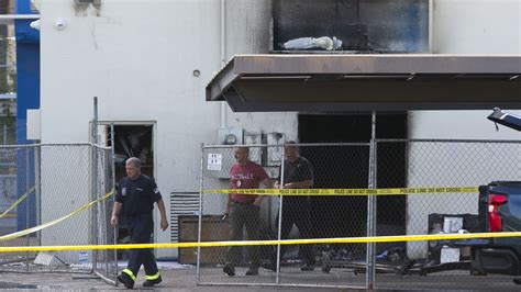 Arson Suspected In Fire At Arizona Democratic Party Headquarters In Phoenix Building