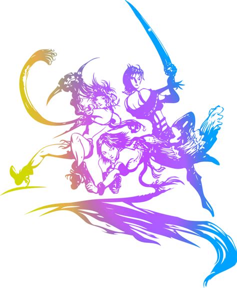 Final Fantasy X 2 Logo By Eldi13 Final Fantasy X Art Final Final