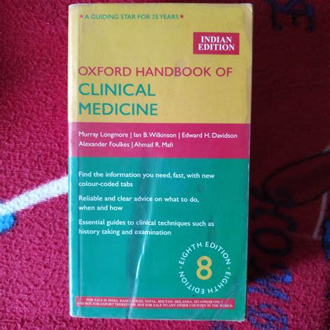 Oxford Handbook Of Clinical Medicine Usedbookslk