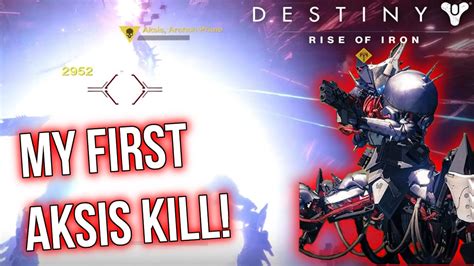Destiny rise of iron includes new maps for the crucible, bungie says. Destiny Rise of Iron - MY FIRST AKSIS KILL! (w/ Rewards) - YouTube