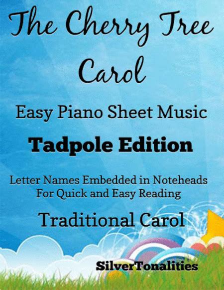 The Cherry Tree Carol Easy Piano Sheet Music 2nd Edition Sheet Music