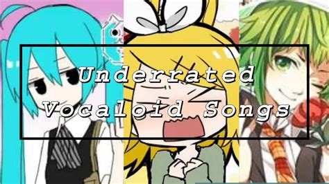 Top 5 Underrated Vocaloids Anime Amino Hot Sex Picture