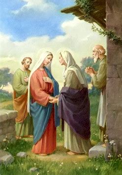 For he hath regarded : The Visitation of Mary to Elizabeth