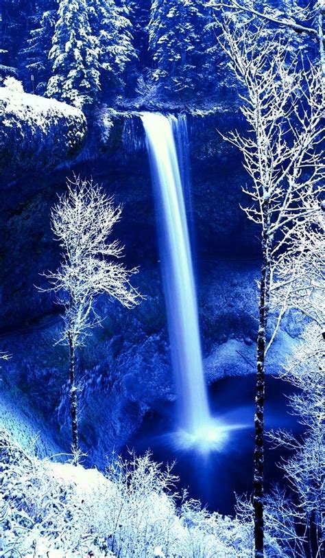 3d Blue Waterfall Wallpaper Iphone 3d Iphone Wallpaper