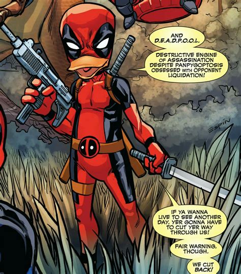 Deadpool The Duck Deadpool Howard The Duck Deadpool Kills