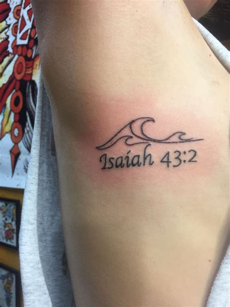 Isaiah 432 When You Go Through Deep Waters I Will Be With You 22