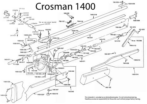40 Sheridan Air Rifle Parts Diagram