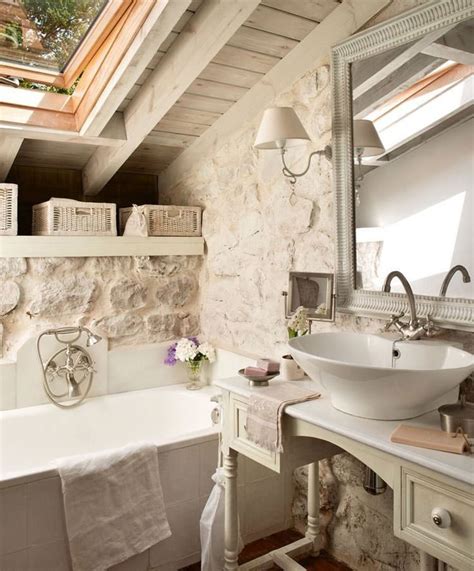 Ecco 5 consigli per un'abitazione che si desidera dai toni rustici ed accoglienti. 40 Bagni Shabby Chic Economici in Stile Provenzale ...