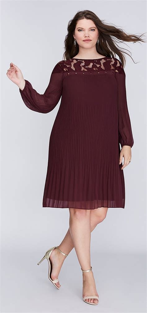 27 Plus Size Wedding Guest Dresses With Sleeves Alexa Webb