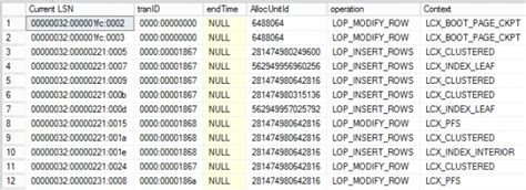 How To Read The Sql Server Database Transaction Log Vrogue