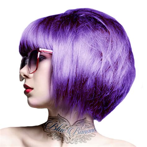 Whether you've decided to take the plunge into permanent change or are just looking for hair colour ideas, you've come to the right place. Crazy Color Semi-Permanent Hot Purple Hair Dye, Hair Dye UK