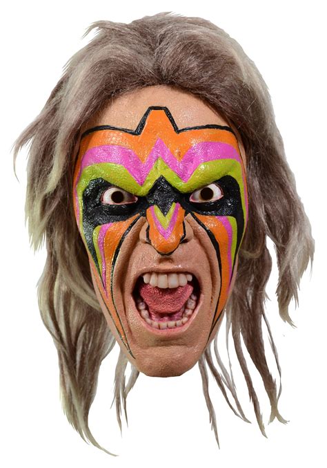 If you are looking for warrior drawing simple you've come to the right place. WWE Ultimate Warrior Adult Mask