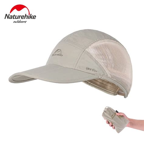 Naturehike Unisex Outdoor Sports Cap Foldable Sunscreen Quick Drying