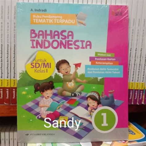 Buku Bahasa Indonesia Kelas 1 Sd