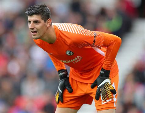 Chelsea News Thibaut Courtois Issues Rallying Cry Ahead Of Roma Trip