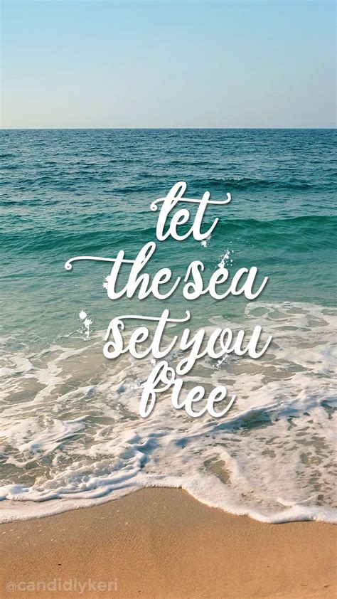 Free Iphone Wallpaper Beach Quotes Iphone Wallpaper