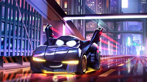 Batwheels Animated Series Picked Up At Hbo Max And Cartoon Network