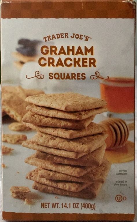 Trader Joes Graham Cracker Squares 14 1oz 400g Us2u Johnsonville