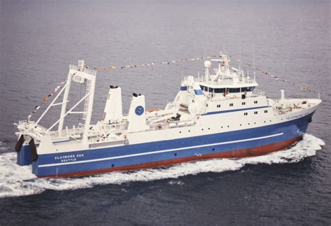 Fishing Trawler Fishing Vessel Claymore Sea Kleven Maritime As