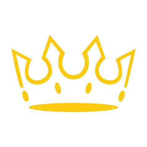 Mahkota Kerajaan Emas Vektor Kerajaan Mahkota Emas Png Dan Vektor