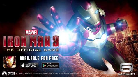 Iron Man 3 The Official Game 2013